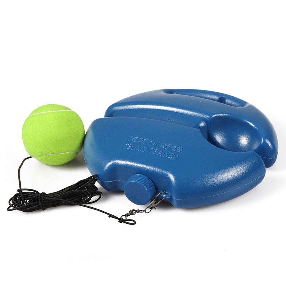 Badminton Rebound Trainer - Self-Study Rebound Ballเทรนเนอร์เทนนิสการฝึกอบรมเครื่องมือหลักการออกกําลังกายลูกเทนนิส