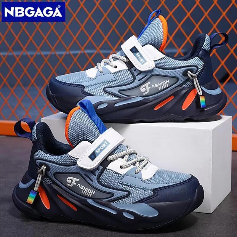 Badminton Junior - เด็กรองเท้าผ้าใบรองเท้าสบายๆสําหรับชายกีฬากลางแจ้งวิ่งเด็กสาวรองเท้าเทนนิส