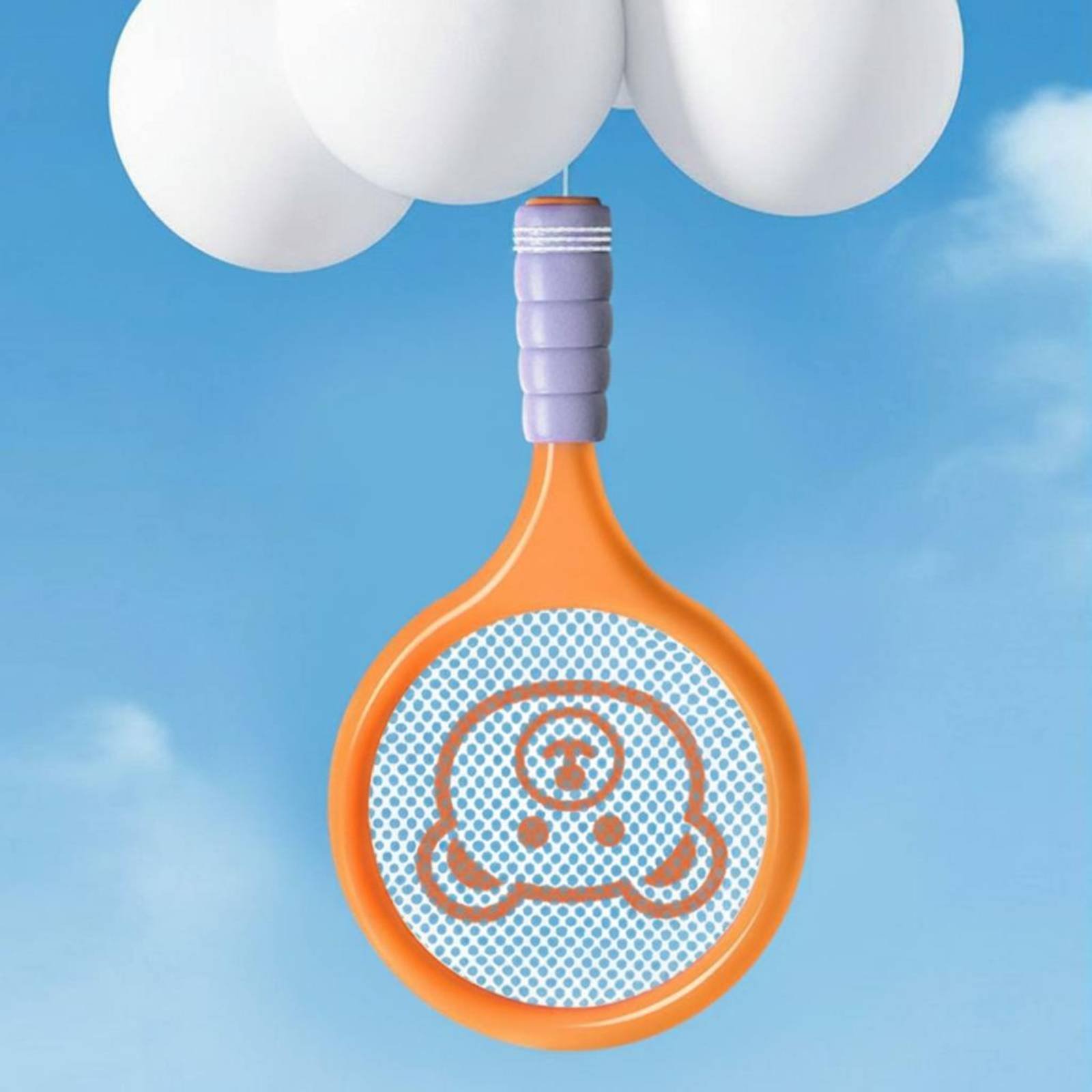 Badminton Junior - ชุดไม้แบดมินตันสำหรับเด็ก ชุดไม้แบดมินตันสำหรับเล่นกีฬาหลายประเภท ชุดแบดมินตันสำหรับเด็ก เหมาะสำหรับผู้เริ่มต้น น้ำหนักเบา