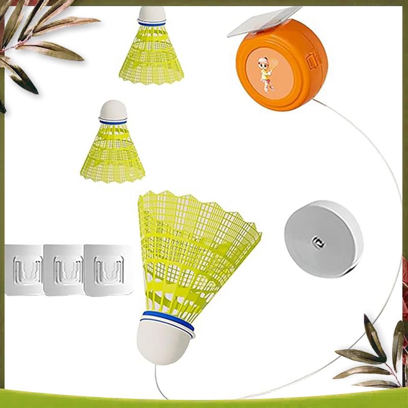 เครื่องมือฝึกซ้อมแบดมินตัน, เท - Badminton Rebound Trainer บทวิจารณ์และราคา