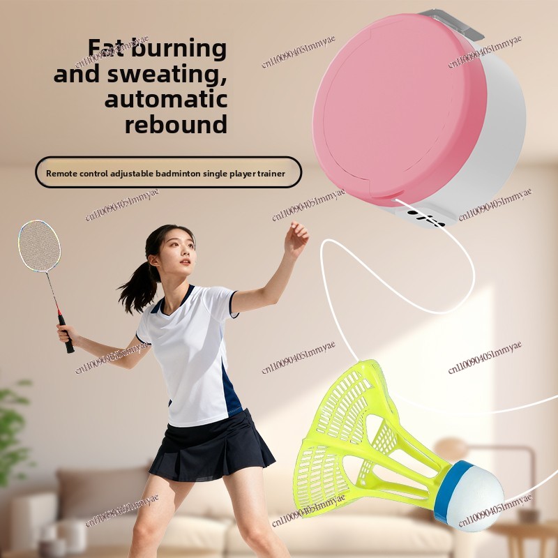 อุปกรณ์ฝึกแบดมินตันในร่มสำหรับ - Badminton Rebound Trainer บทวิจารณ์และราคา