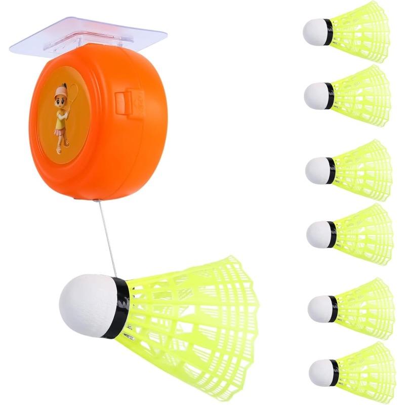 อุปกรณ์ฝึกซ้อมแบดมินตันแบบเด้ง - Badminton Rebound Trainer บทวิจารณ์และราคา