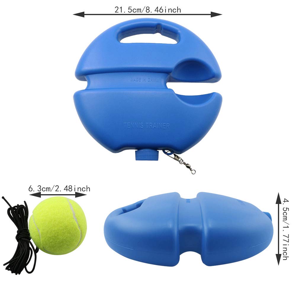 ชุดลูกเทนนิสเด้งกลับสำหรับฝึกซ - Badminton Rebound Trainer บทวิจารณ์และราคา