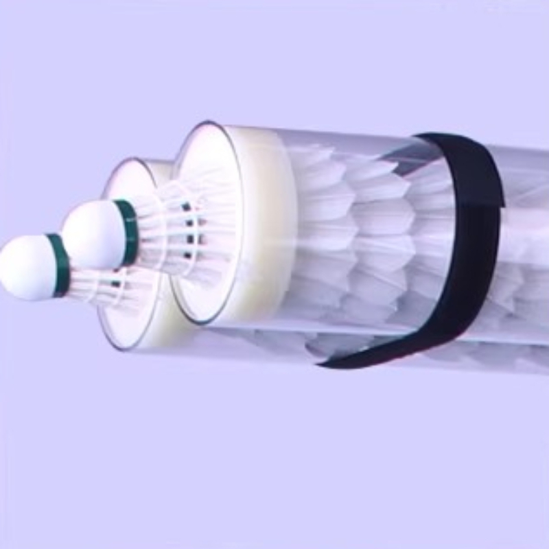เครื่องเสิร์ฟแบดมินตันแบบพกพา  - Badminton Rebound Trainer บทวิจารณ์และราคา