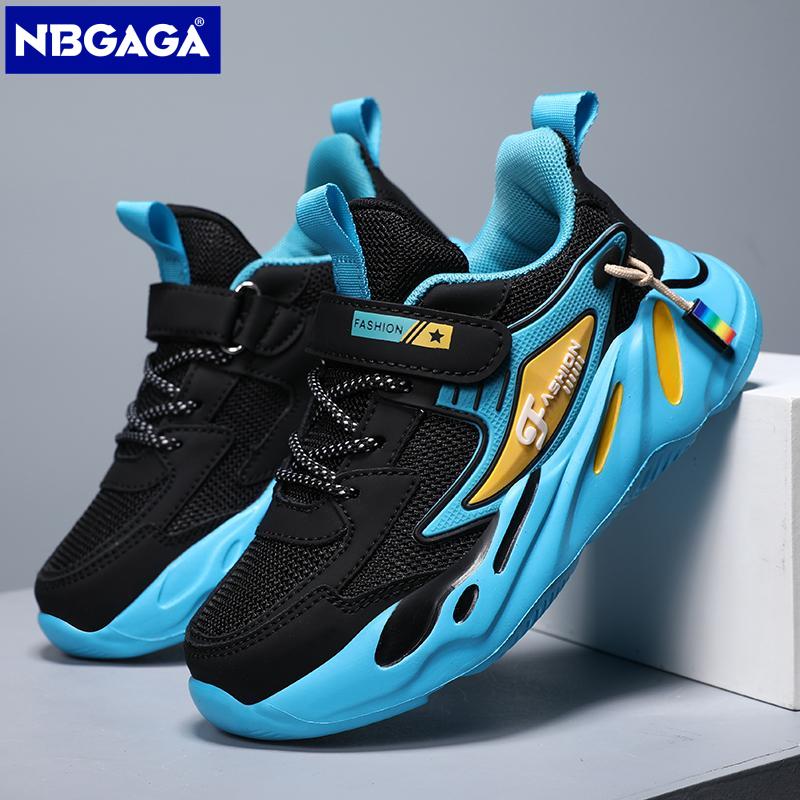 เด็กรองเท้าผ้าใบรองเท้าสบายๆสํ - Badminton Junior บทวิจารณ์และราคา