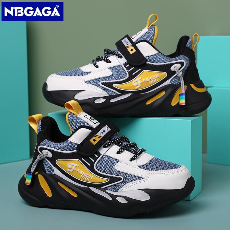 เด็กรองเท้าผ้าใบรองเท้าสบายๆสํ - Badminton Junior บทวิจารณ์และราคา