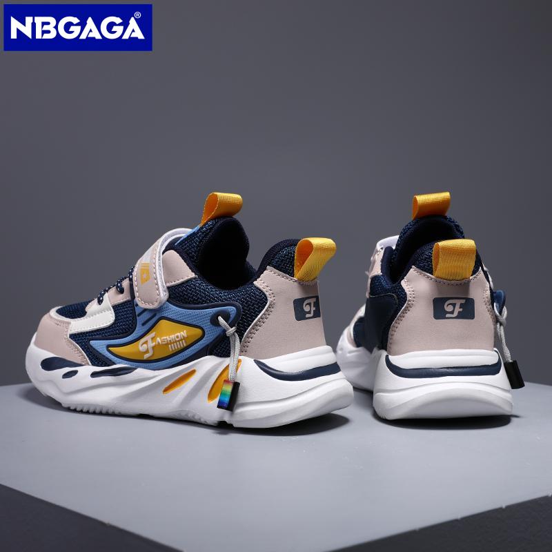 เด็กรองเท้าผ้าใบรองเท้าสบายๆสํ - Badminton Junior บทวิจารณ์และราคา