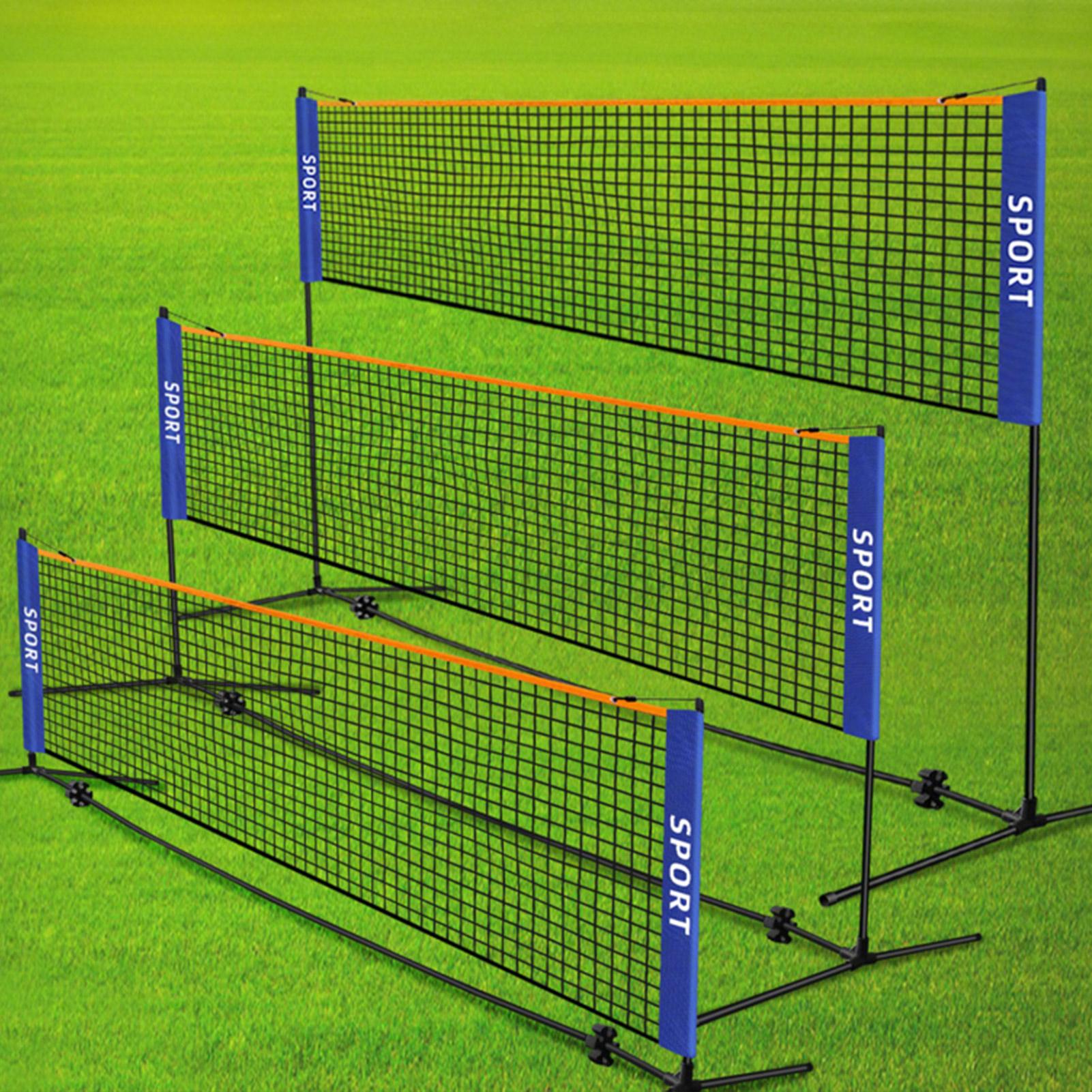 ตาข่ายแบดมินตัน ปรับความสูงได้ - Badminton Rebound Trainer บทวิจารณ์และราคา