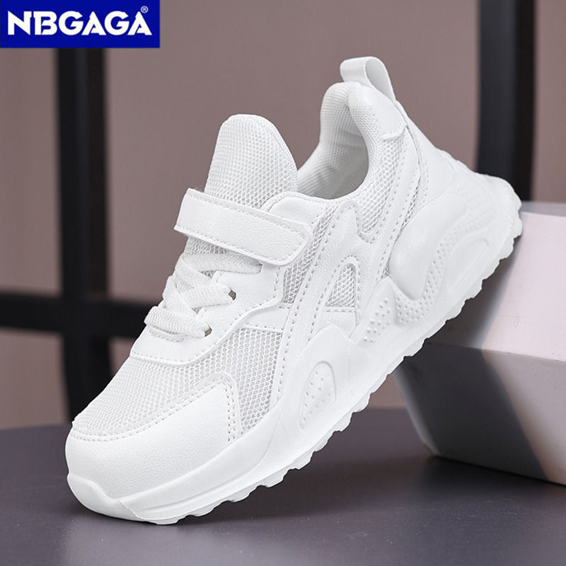 น้ําหนักเบารองเท้าผ้าใบเด็กรอง - Badminton Junior บทวิจารณ์และราคา