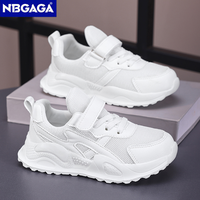 น้ําหนักเบารองเท้าผ้าใบเด็กรอง - Badminton Junior บทวิจารณ์และราคา