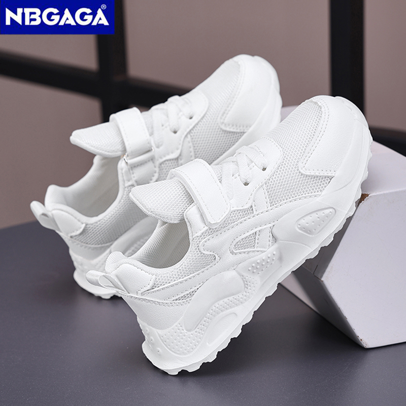 น้ําหนักเบารองเท้าผ้าใบเด็กรอง - Badminton Junior บทวิจารณ์และราคา