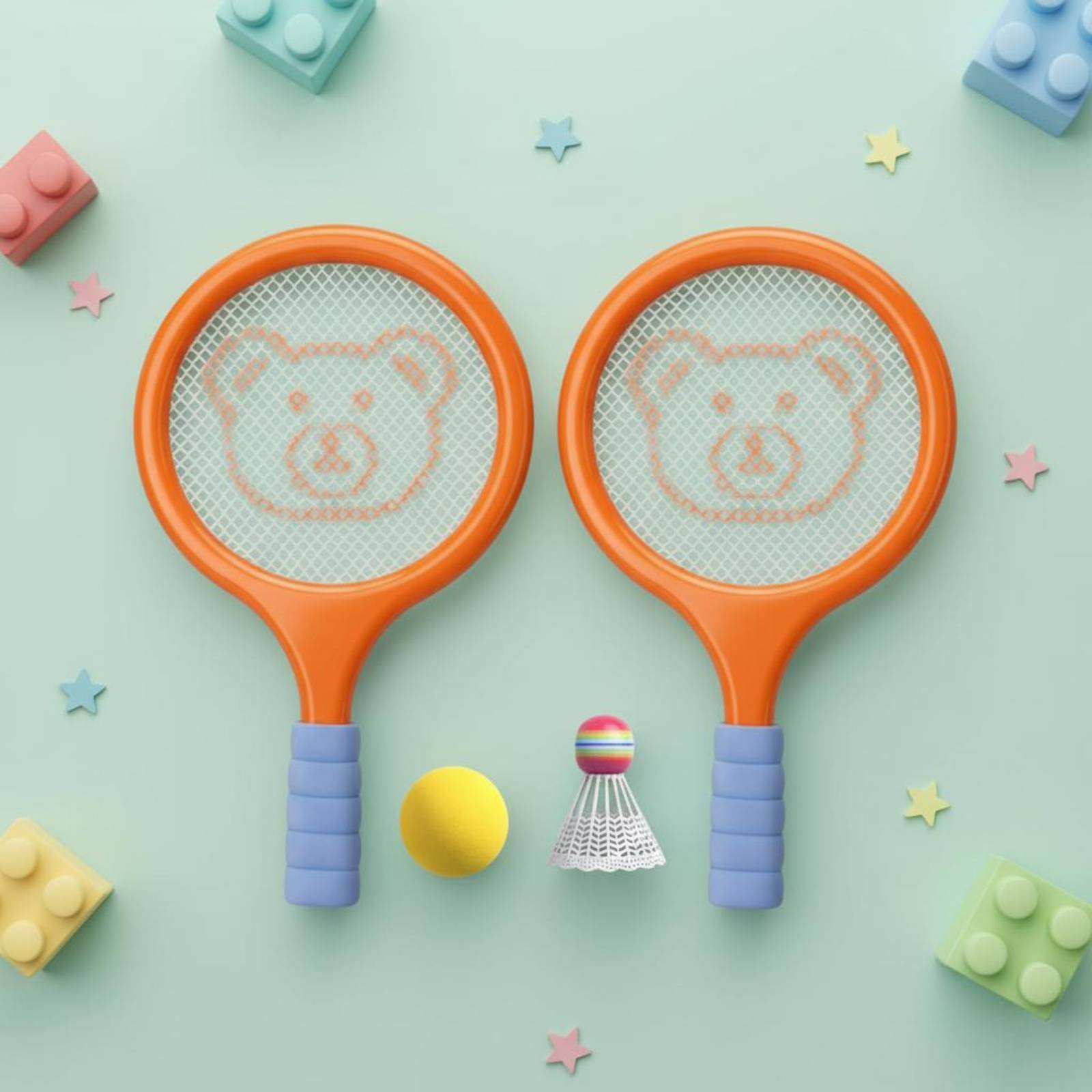 ชุดไม้แบดมินตันสำหรับเด็ก ชุดไ - Badminton Junior บทวิจารณ์และราคา