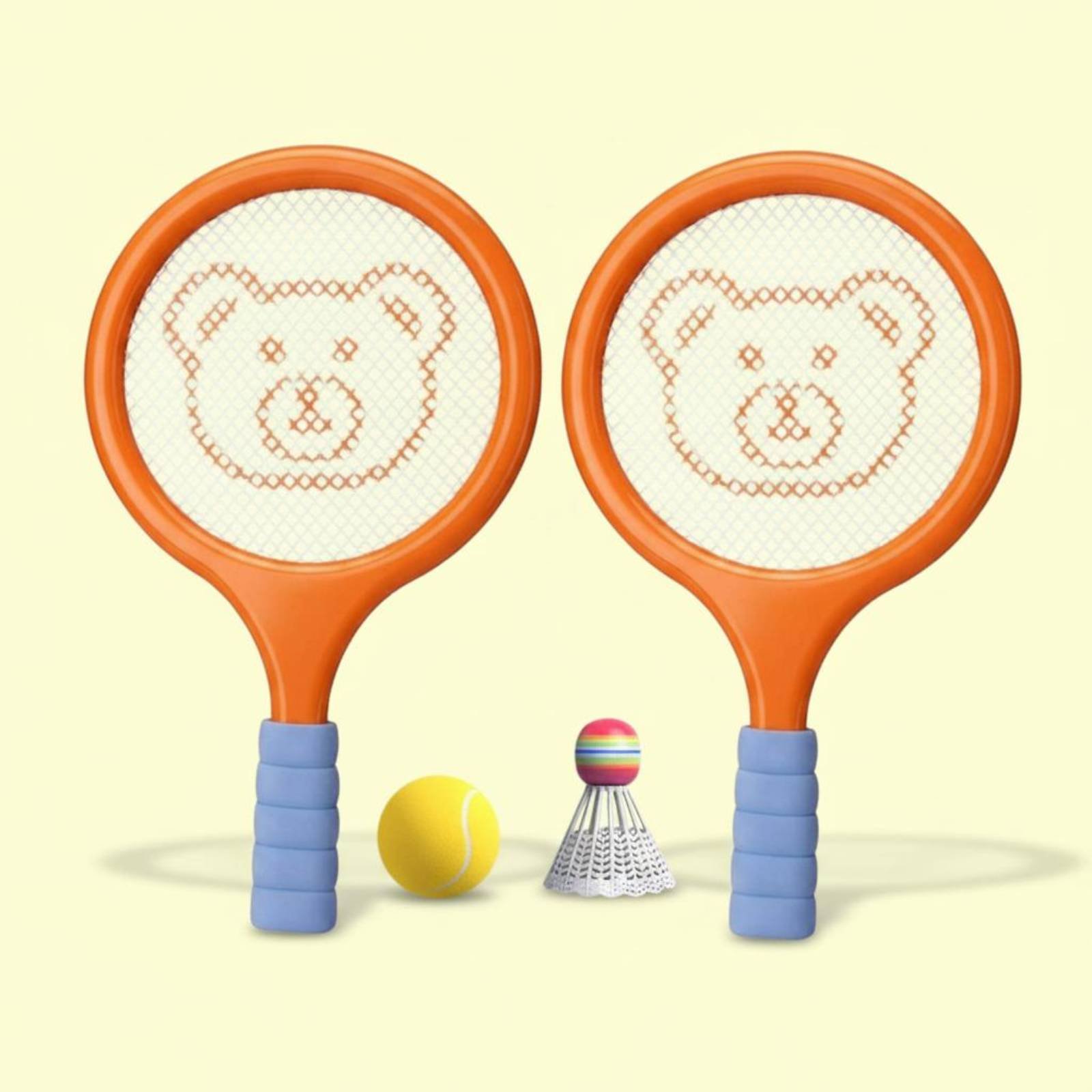 ชุดไม้แบดมินตันสำหรับเด็ก ชุดไ - Badminton Junior บทวิจารณ์และราคา