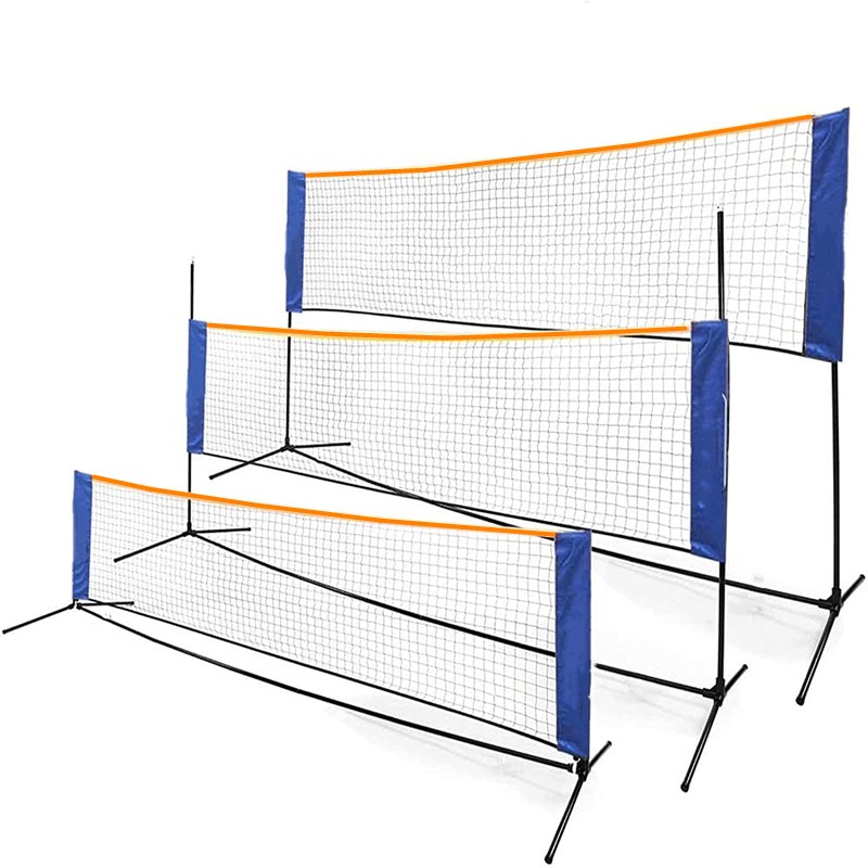 แบบพกพาปรับความสูงแบดมินตันสุท - Badminton Rebound Trainer บทวิจารณ์และราคา