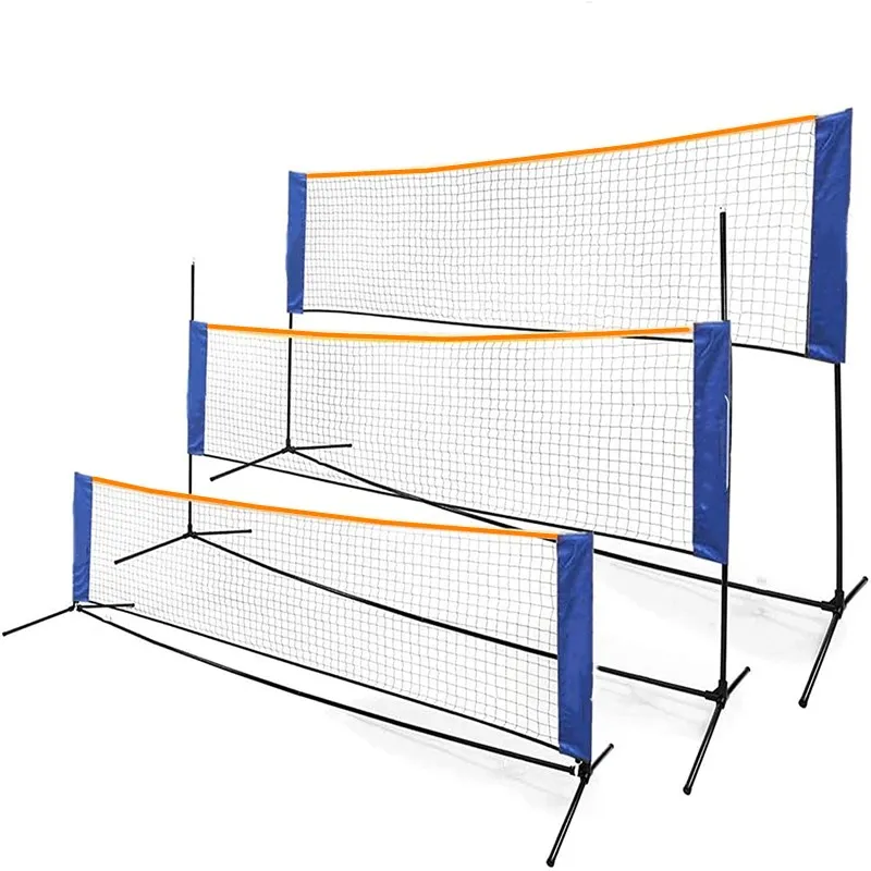 ชุดตาข่ายกีฬาแบบพกพา ปรับความส - Badminton Rebound Trainer บทวิจารณ์และราคา
